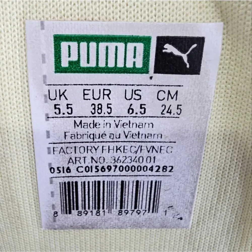 PUMA Men's Basket Ripstop Mellow Size 6.5